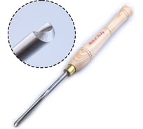 Резец токарный Robert Sorby HSS Standart Spindle Gouge, 10мм (3/8) М00009011