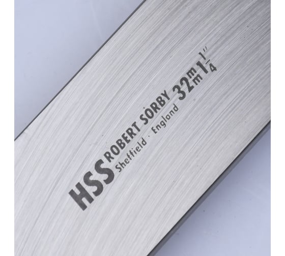 Резец токарный Robert Sorby HSS Skew Chisel, 32мм (1.1/4) М00008974