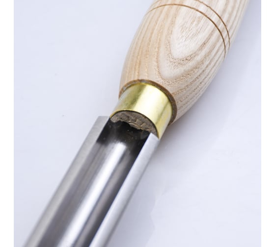Резец токарный Robert Sorby HSS Spindle Roughing Gouge, 19мм (3/4), длина 482мм М00009024