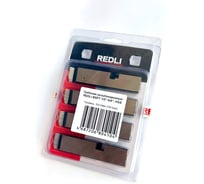 Гребенки резьбонарезные быстрорежущие REDLI BSPT 1/2-3/4, HSS (профиль 20x14мм) HL-21000101