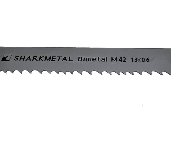 Пильное полотно для резки металла SHARKMETAL Bimetal M42 1735х13x0.6 мм, TPI 8/12S 4671021444140