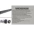 Пильное полотно для резки металла SHARKMETAL Bimetal M42 3215х27x0.9 мм, TPI 5/7 4671021443945 2
