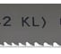 Пильное полотно для резки металла SHARKMETAL Bimetal M42 3215х27x0.9 мм, TPI 5/7 4671021443945 5