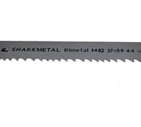 Пильное полотно для резки металла SHARKMETAL Bimetal M42 3035х27x0.9 мм, TPI 5/8S 4671021444331