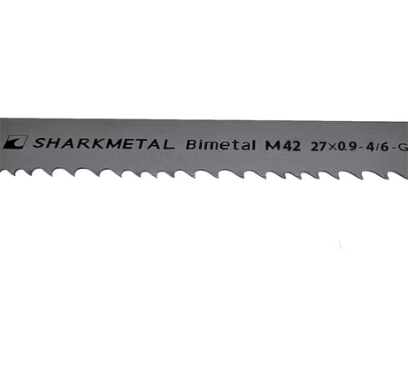 Пильное полотно для резки металла SHARKMETAL Bimetal M42 3035х27x0.9 мм, TPI 5/8S 4671021444331