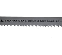 Пильное полотно для резки металла SHARKMETAL Bimetal M42 2362х20x0.9 мм, TPI 3K 4671021444218