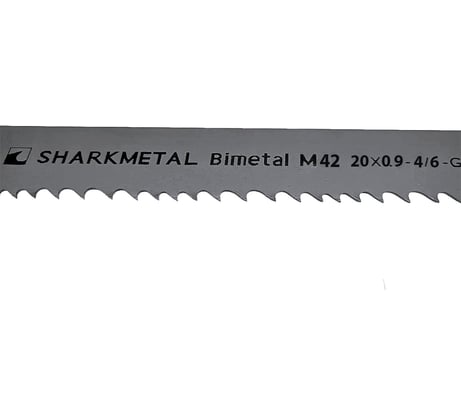 Пильное полотно для резки металла SHARKMETAL Bimetal M42 2362х20x0.9 мм, TPI 3K 4671021444218