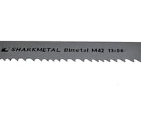 Пильное полотно для резки металла Bimetal M42 13x0,6x10/14ZC x 1 640 SHARKMETAL 4671021443990