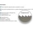 Пильное полотно для резки металла SHARKMETAL Bimetal M42 3300х27x0.9 мм, TPI 5/8S 4671021444348 4