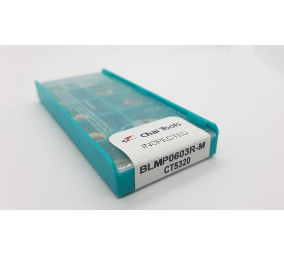 Пластина фрезерная ChaiTools BLMP0603R-M CT5320