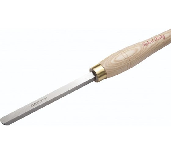 Резец токарный Robert Sorby HSS Round Nose Scraper, 25мм (1) толщина 12,5 мм М00014564