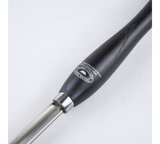 Резец токарный CROWN TOOLS Crown Cryo HSS, Forged Spindle Gouge, 19мм, рукоять - 254мм М00022072