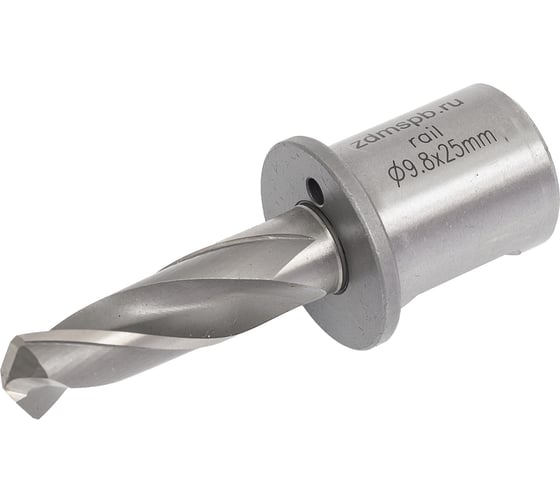 Сверло рельсовое спиральное Желдормеханика Weldon 19, 9.8 мм КБ002667