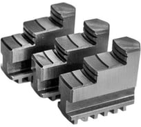 Кулачки к патрону токарному 100 3шт компл. прямые полка 8 ширина 15 J=6,5 Beltools ri.262.197