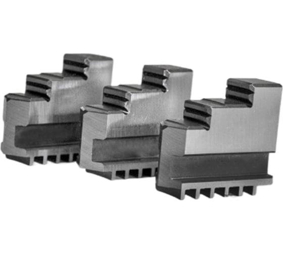 Кулачки к патрону токарному Beltools 100 3шт компл. обратные полка 8 ширина 15 J=6,5 ri.262.198