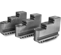 Кулачки к патрону токарному Beltools 250 3шт компл. обратные полка 11,8 ширина 27 H2=10 L=105 мм, высота 73 D=14 мм, d=35 мм h=14 мм, L1=35 мм, L2=35 мм ri.262.206