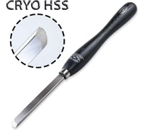 Резец токарный CROWN TOOLS Crown Cryo HSS, Radius Skew Chisel, 19мм, рукоять - 254мм М00022094