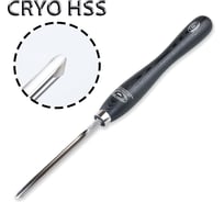 Резец токарный CROWN TOOLS Crown Cryo HSS, Forged Spindle Gouge, 10мм, рукоять - 254мм М00022070