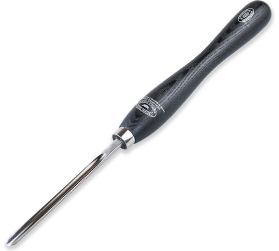 Резец токарный CROWN TOOLS Crown Cryo HSS, Forged Spindle Gouge, 10мм, рукоять - 254мм М00022070