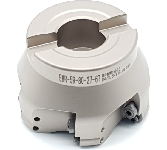 Фреза торцевая ERM-5R-80-27-6T ТЕХНОРЕАЛ МА400052240