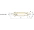 Сверло из быстрорежущей стали центровочное YG-1 Center Drill HSS DIN 333 форма R, 3.15x8хR8x50 D1363931 2