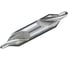 Сверло из быстрорежущей стали центровочное YG-1 Center Drill HSS DIN 333 форма А, 8x20x10.1x80 D1303080 1
