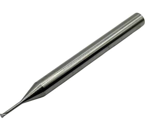 Резьбофреза однозаходная твердосплавная TORNERI М 1.8x0.35 (D1.4x5.6хD4x50x3T) по алюминию Т026210 1