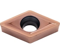 Сменная неперетачиваемая режущая пластина для точения цилиндрических поверхностей Carbon TI-DCMT11T308MG2572 056154