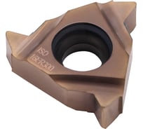 Сменная неперетачиваемая режущая пластина для точения резьбы Carbon TI-16ER300ISO1562 056141