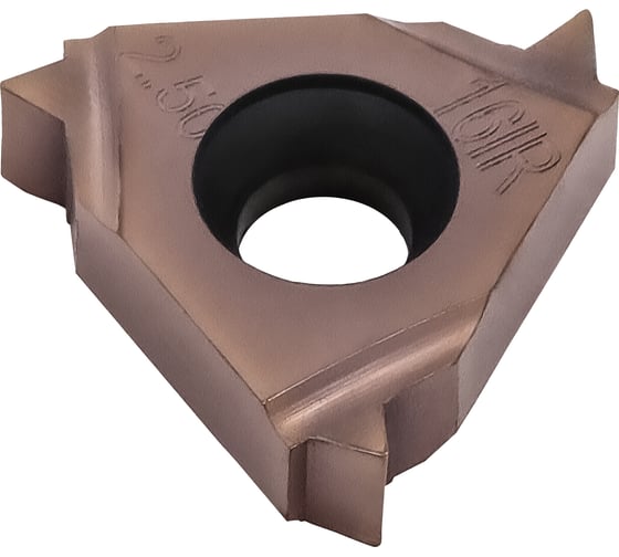 Сменная неперетачиваемая режущая пластина для точения резьбы Carbon TI-16IR250ISO1572 056145