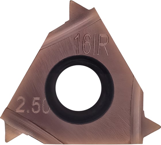 Сменная неперетачиваемая режущая пластина для точения резьбы Carbon TI-16IR250ISO1572 056145