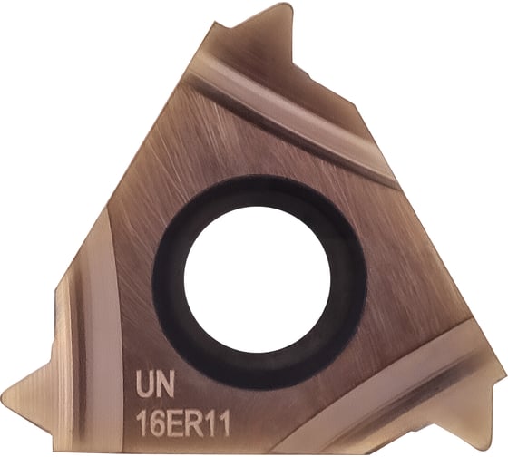 Сменная неперетачиваемая режущая пластина для точения резьбы Carbon TI-16ER11UN1562 056143