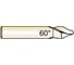 Сверло из быстрорежущей стали центровочное YG-1 Center Drill HSS-EX DIN 333 форма А, 0.8x3.15x1.1x25 DV303008 1