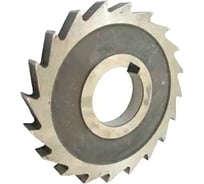 Фреза пазовая Sekira 63x4х22 z=16 Р6М5 2250-0103 00-00025389