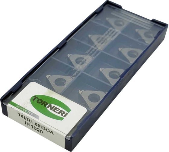 Пластина твердосплавная TORNERI 16ER1.00ISOA TP1020 Т027115