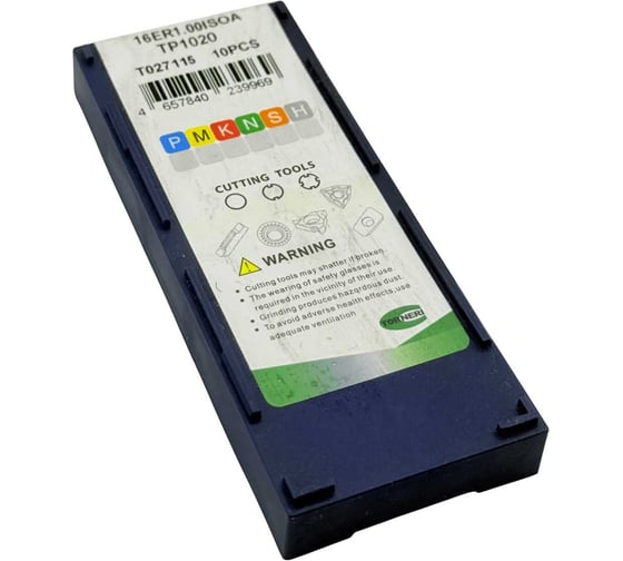 Пластина твердосплавная TORNERI 16ER1.00ISOA TP1020 Т027115