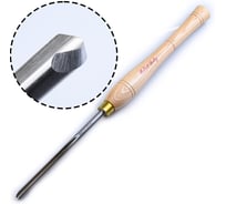 Резец токарный Robert Sorby HSS Fingernail Bowl Gouge, 10мм (3/8) М00009022