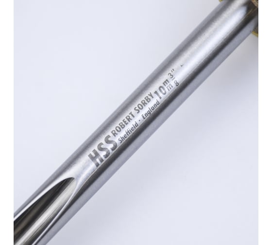 Резец токарный Robert Sorby HSS Fingernail Bowl Gouge, 10мм (3/8) М00009022
