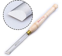Резец токарный Robert Sorby HSS Oval Skew Chisel, 19мм (3/4) М00008968