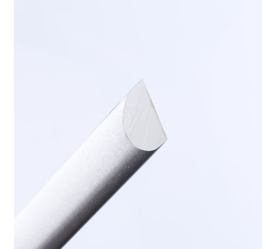 Резец токарный Robert Sorby HSS Oval Skew Chisel, 19мм (3/4) М00008968