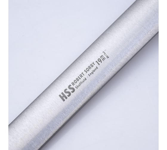 Резец токарный Robert Sorby HSS Oval Skew Chisel, 19мм (3/4) М00008968
