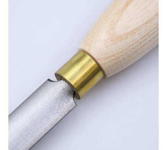 Резец токарный Robert Sorby HSS Oval Skew Chisel, 19мм (3/4) М00008968