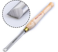 Резец токарный Robert Sorby HSS Oval Skew Chisel, 13мм (1/2) М00008967
