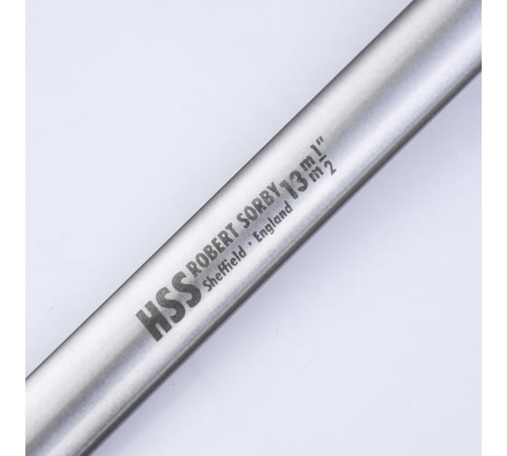 Резец токарный Robert Sorby HSS Oval Skew Chisel, 13мм (1/2) М00008967