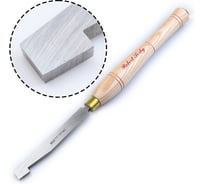 Резец токарный Robert Sorby HSS Diamond Side (Undercut) Scraper, 19мм (3/4) М00008994
