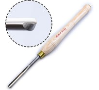 Резец токарный Robert Sorby HSS Fingernail Spindle Gouge, 13мм (1/2) М00009015