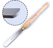 Резец токарный Robert Sorby HSS Round Nose Scraper, 25мм (1) толщина 6,4 мм М00008987