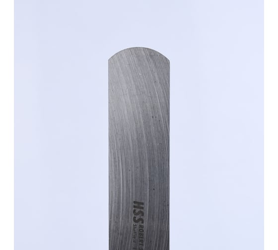 Резец токарный Robert Sorby HSS Round Nose Scraper, 25мм (1) толщина 6,4 мм М00008987