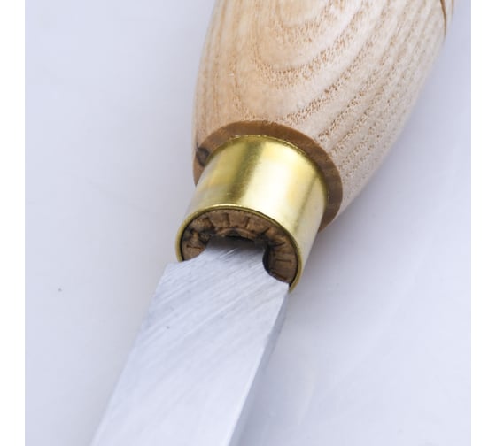 Резец токарный Robert Sorby HSS Round Side Scraper, 19мм (3/4) М00008993