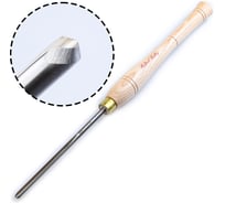 Резец токарный Robert Sorby HSS Fingernail Bowl Gouge, 6мм (1/4) М00009021